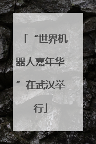 “世界机器人嘉年华”在武汉举行
