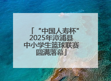 “中国人寿杯”2025年漳浦县中小学生篮球联赛圆满落幕