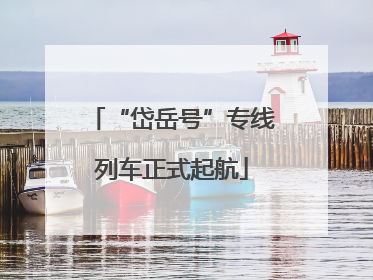 “岱岳号”专线列车正式起航