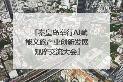 秦皇岛举行AI赋能文旅产业创新发展观摩交流大会