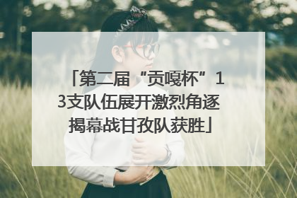 第二届“贡嘎杯”13支队伍展开激烈角逐 揭幕战甘孜队获胜