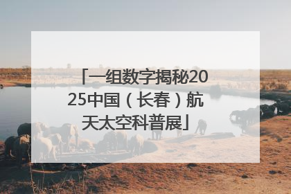 一组数字揭秘2025中国（长春）航天太空科普展