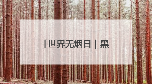世界无烟日｜黑龙江省第38个世界无烟日主题宣传活动在哈启动