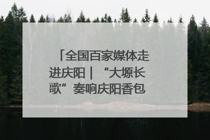 全国百家媒体走进庆阳｜“大塬长歌”奏响庆阳香包民俗文化节序曲
