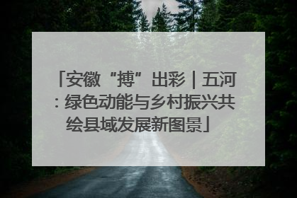 安徽“搏”出彩｜五河：绿色动能与乡村振兴共绘县域发展新图景