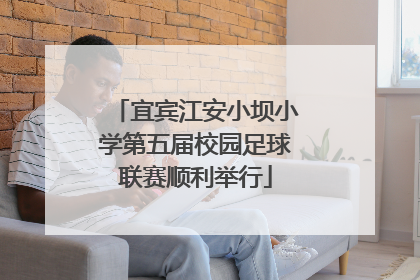 宜宾江安小坝小学第五届校园足球联赛顺利举行