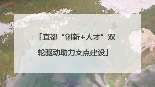 宜都“创新+人才”双轮驱动助力支点建设