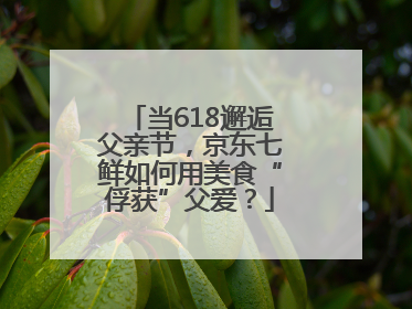 当618邂逅父亲节，京东七鲜如何用美食“俘获”父爱？