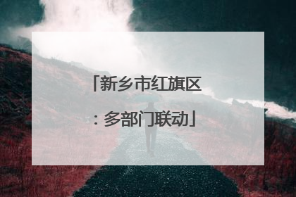 新乡市红旗区：多部门联动