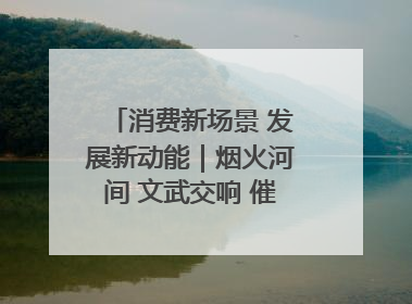 消费新场景 发展新动能｜烟火河间 文武交响 催生“美食+文化”消费新场景