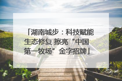 湖南城步：科技赋能生态修复 擦亮“中国第一牧场”金字招牌