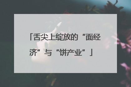 舌尖上绽放的“面经济”与“饼产业”