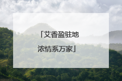 艾香盈驻地 浓情系万家