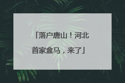 落户唐山！河北首家盒马，来了