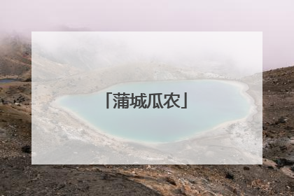 蒲城瓜农