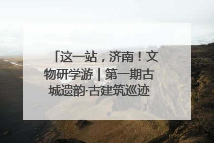这一站，济南！文物研学游｜第一期古城遗韵·古建筑巡迹之旅圆满结束