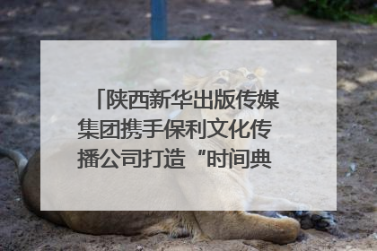 陕西新华出版传媒集团携手保利文化传播公司打造“时间典藏”数字艺术馆