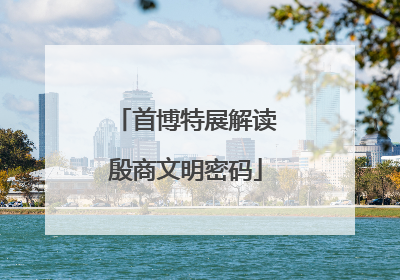 首博特展解读殷商文明密码
