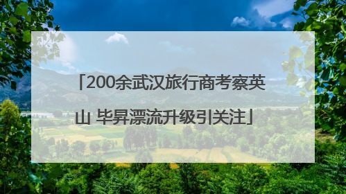 200余武汉旅行商考察英山 毕昇漂流升级引关注