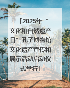 2025年“文化和自然遗产日”孔子博物馆文化遗产宣传和展示活动启动仪式举行