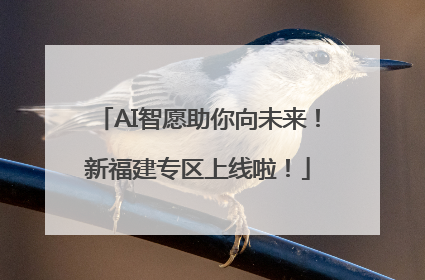 AI智愿助你向未来！新福建专区上线啦！